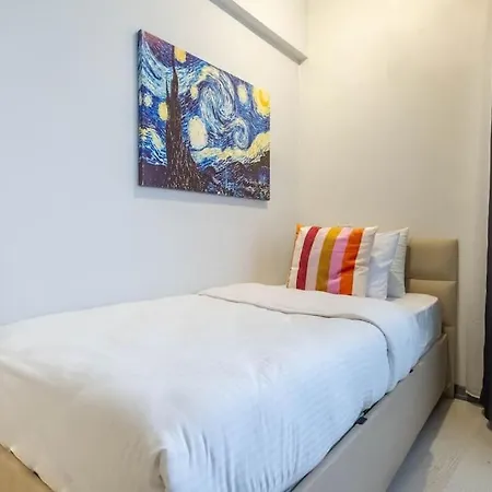 Apartment Cosy Urban 2-bedroom