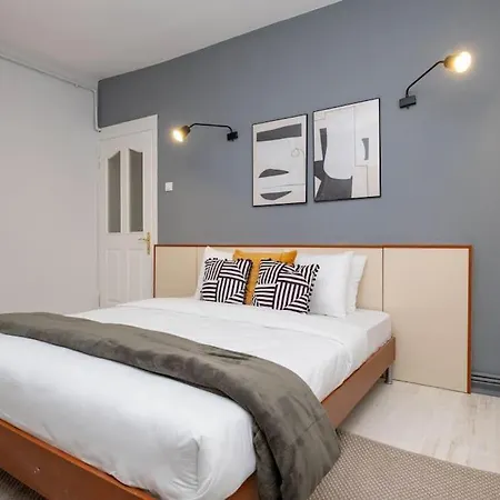 شقة Cosy Urban 2-bedroom